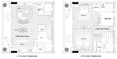 MAG - Marriott Executive Residences - Apartment