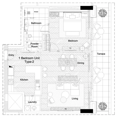 MAG - Marriott Executive Residences - Apartment