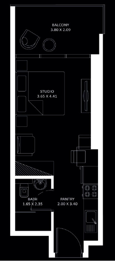 Danube - Elitz 3 - Apartment