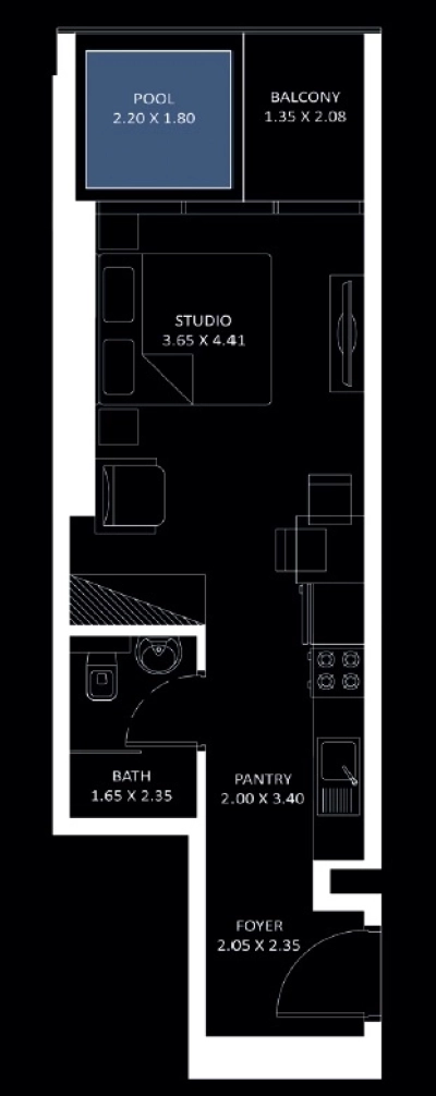 Danube - Elitz 3 - Apartment