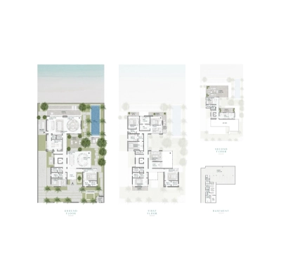 Nakheel - District One West - Villa