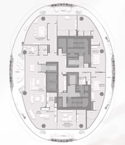 Nakheel - Como Residences - Apartment