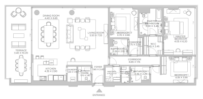 Nakheel - Rixos Bay Residences - Apartment