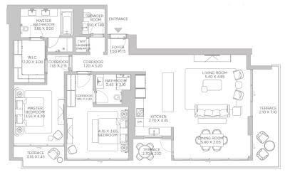 Nakheel - Rixos Bay Residences - Apartment