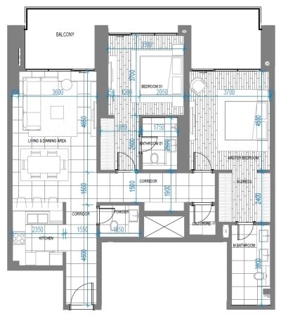 Omniyat - Anwa Aria - Apartment Omniyat - Anwa Aria - Apartment