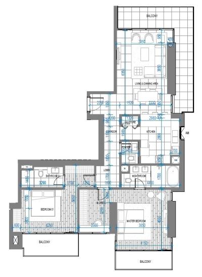 Omniyat - Anwa Aria - Apartment Omniyat - Anwa Aria - Apartment