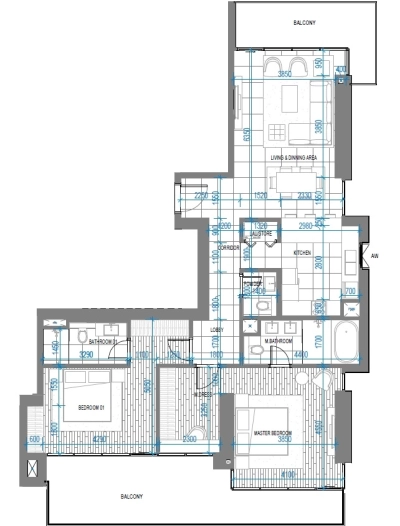 Omniyat - Anwa Aria - Apartment Omniyat - Anwa Aria - Apartment