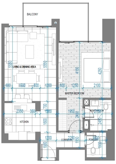 Omniyat - Anwa Aria - Apartment Omniyat - Anwa Aria - Apartment