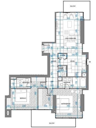 Omniyat - Anwa Aria - Apartment Omniyat - Anwa Aria - Apartment