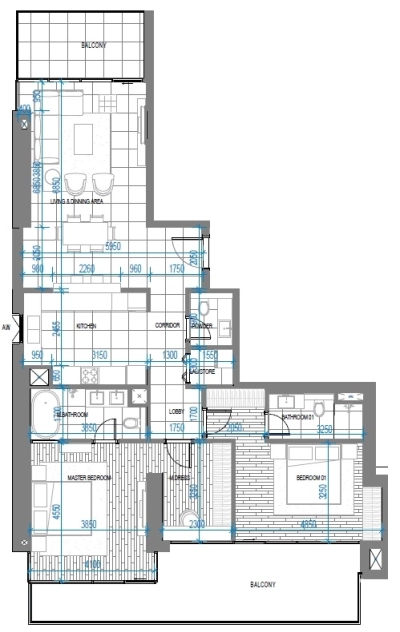 Omniyat - Anwa Aria - Apartment Omniyat - Anwa Aria - Apartment