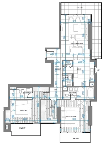 Omniyat - Anwa Aria - Apartment Omniyat - Anwa Aria - Apartment