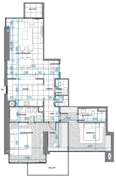 Omniyat - Anwa Aria - Apartment Omniyat - Anwa Aria - Apartment