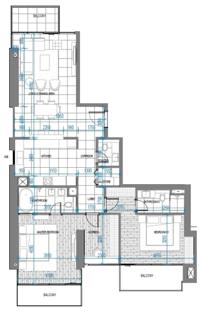 Omniyat - Anwa Aria - Apartment Omniyat - Anwa Aria - Apartment