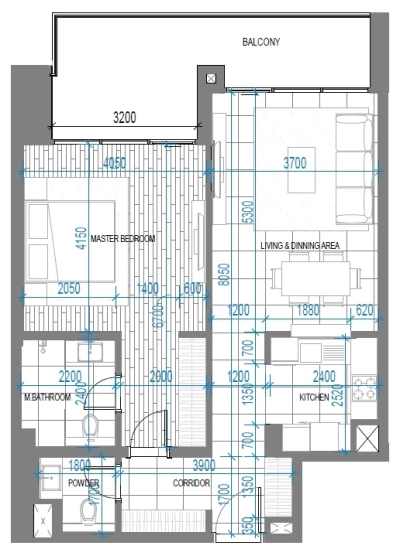 Omniyat - Anwa Aria - Apartment Omniyat - Anwa Aria - Apartment