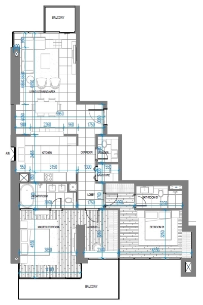 Omniyat - Anwa Aria - Apartment Omniyat - Anwa Aria - Apartment