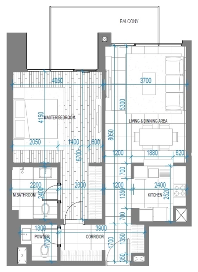 Omniyat - Anwa Aria - Apartment Omniyat - Anwa Aria - Apartment