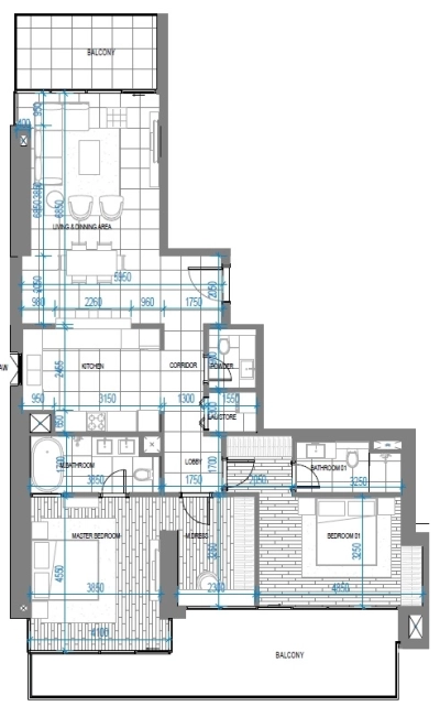 Omniyat - Anwa Aria - Apartment Omniyat - Anwa Aria - Apartment