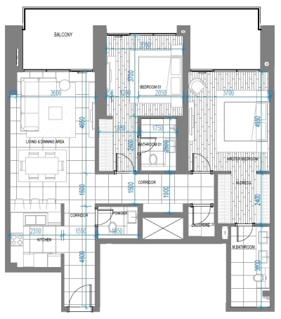 Omniyat - Anwa Aria - Apartment Omniyat - Anwa Aria - Apartment