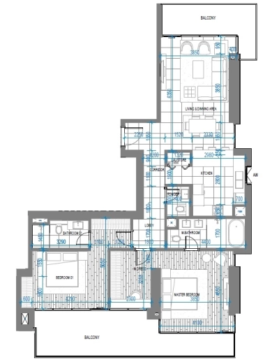 Omniyat - Anwa Aria - Apartment Omniyat - Anwa Aria - Apartment