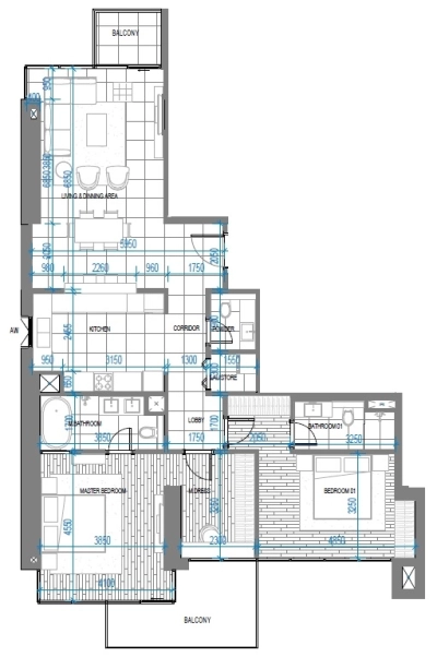 Omniyat - Anwa Aria - Apartment Omniyat - Anwa Aria - Apartment