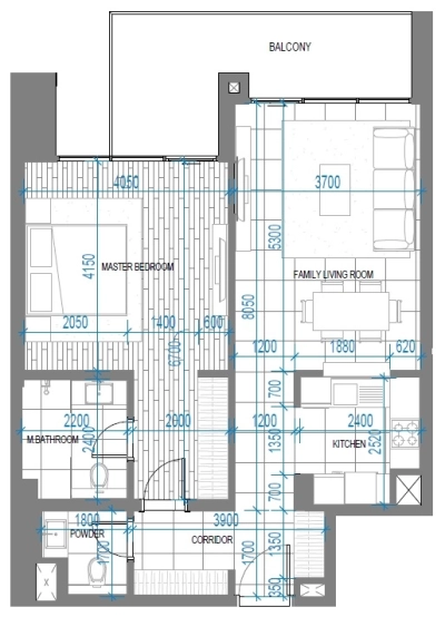 Omniyat - Anwa Aria - Apartment Omniyat - Anwa Aria - Apartment