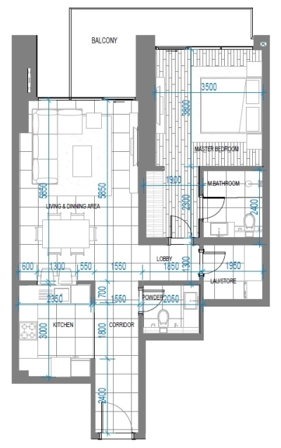 Omniyat - Anwa Aria - Apartment Omniyat - Anwa Aria - Apartment