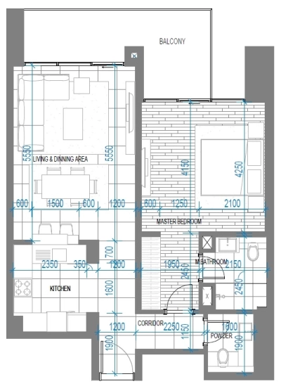 Omniyat - Anwa Aria - Apartment Omniyat - Anwa Aria - Apartment