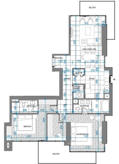 Omniyat - Anwa Aria - Apartment Omniyat - Anwa Aria - Apartment