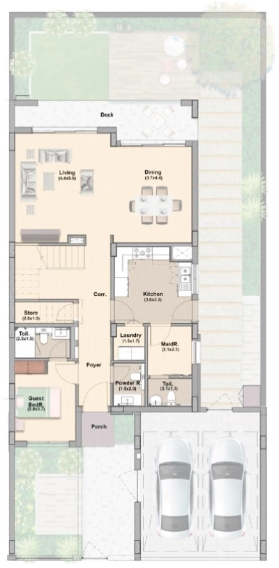 Emirates Properties - Azha Ajman - Villa