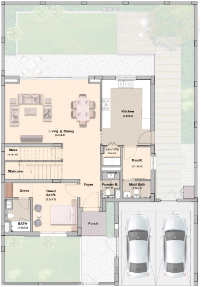 Emirates Properties - Azha Ajman - Villa
