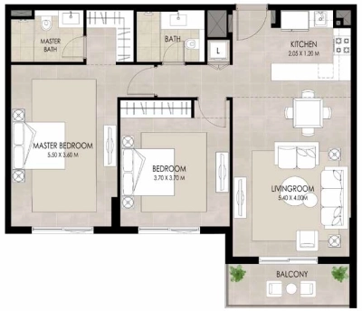 Nshama - The Mayfair - Apartment