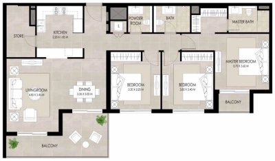 Nshama - The Mayfair - Apartment