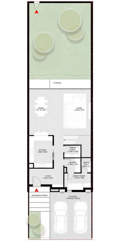 Arada - Jouri Hills 3 - Townhouse
