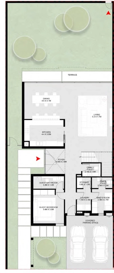 Arada - Jouri Hills 3 - Townhouse