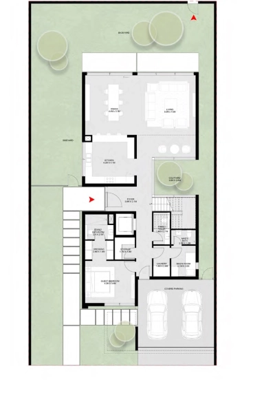 Arada - Jouri Hills 3 - Townhouse