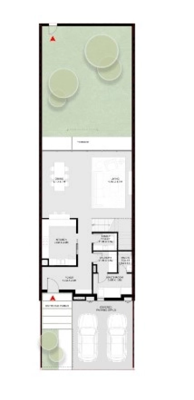 Arada - Jouri Hills 3 - Townhouse