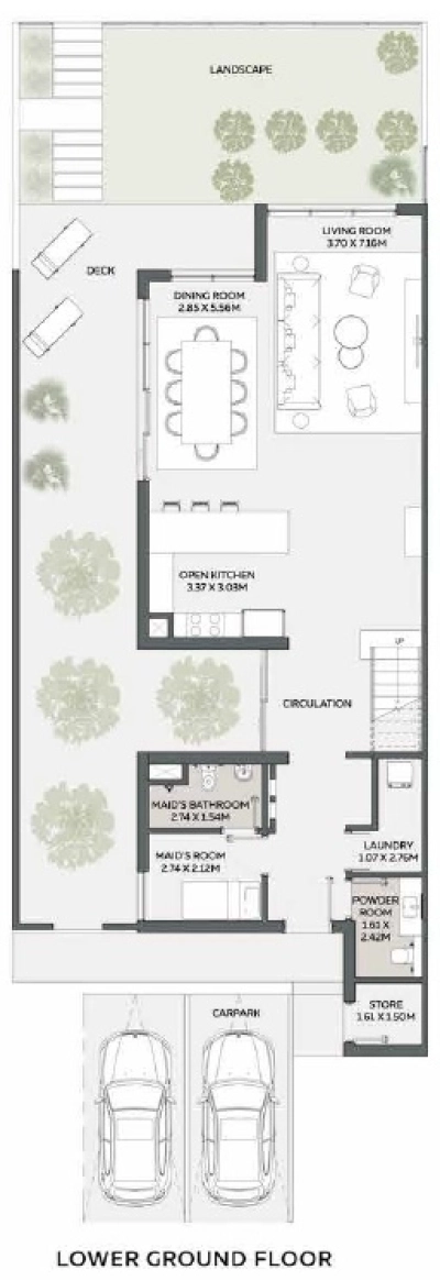 Expo City - Shamsa - Townhouse
