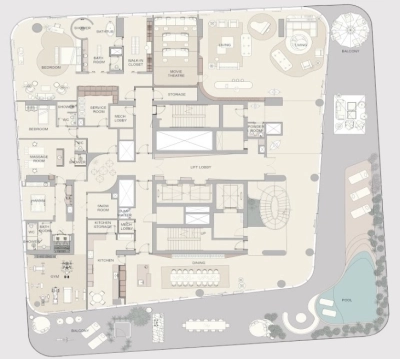 The Luxe Developers - Oceano - Apartment