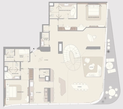 The Luxe Developers - Oceano - Apartment