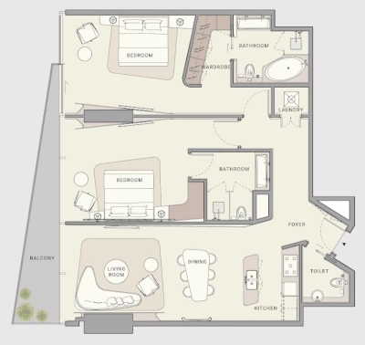 The Luxe Developers - Oceano - Apartment