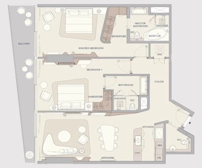 The Luxe Developers - Oceano - Apartment
