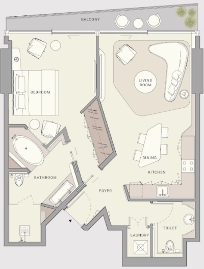The Luxe Developers - Oceano - Apartment