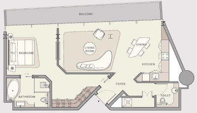 The Luxe Developers - Oceano - Apartment