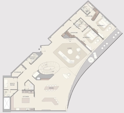 The Luxe Developers - Oceano - Apartment