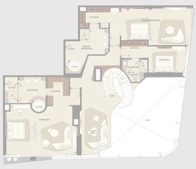 The Luxe Developers - Oceano - Apartment