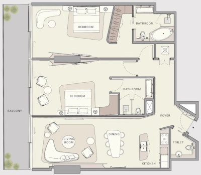 The Luxe Developers - Oceano - Apartment