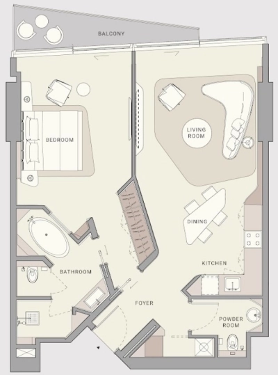 The Luxe Developers - Oceano - Apartment