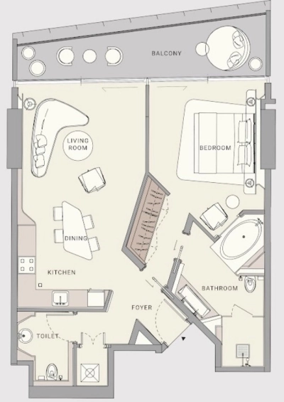 The Luxe Developers - Oceano - Apartment