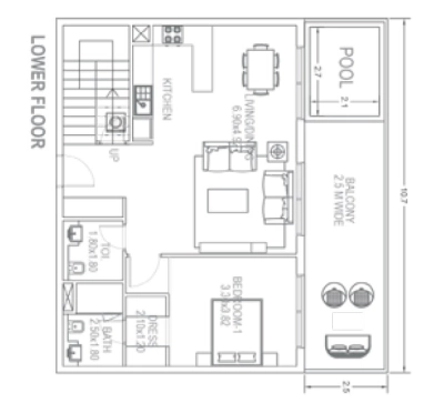 Danube - Petalz - Apartment