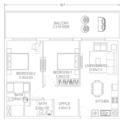 Danube - Petalz - Apartment